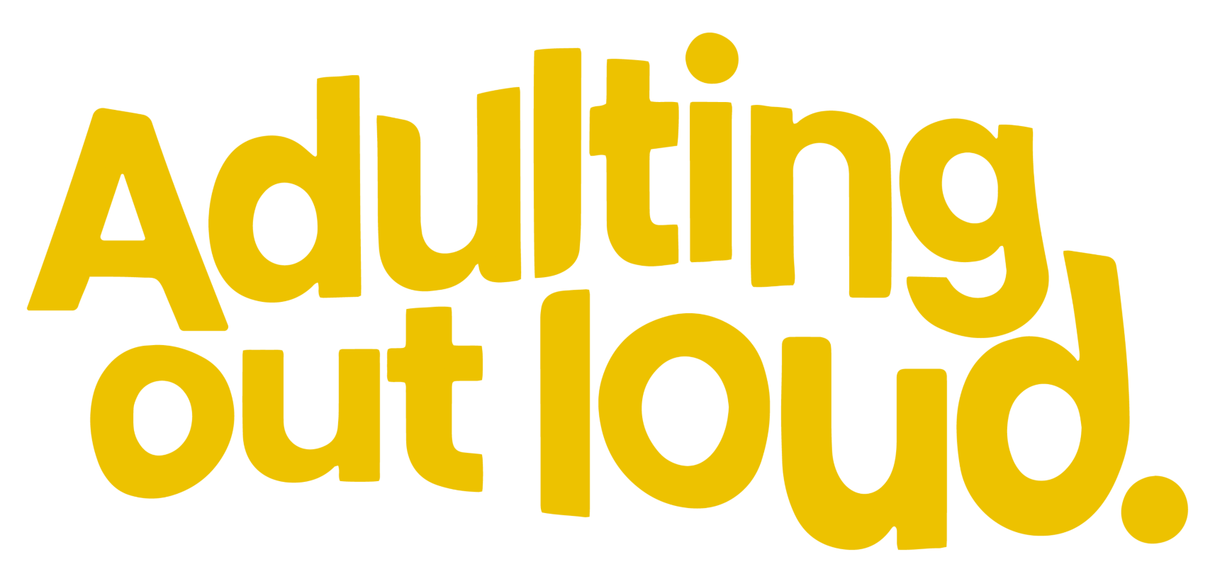 Adulting Out Loud logo
